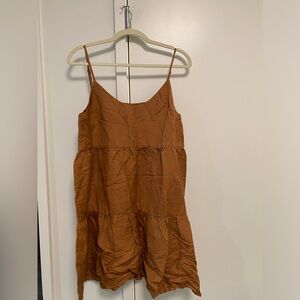 Oak + Fort Linen Dress